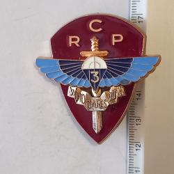 Insigne du 3&egrave;me r&eacute;giment de chasseurs parachutistes (3&egrave;me RCP) - Delsart