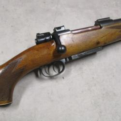 Mauser 98 artisanale Wieser Landshut, en 8x57 MAUSER &agrave; 1 euro sans prix de r&eacute;serve!!! Avec chargeur!