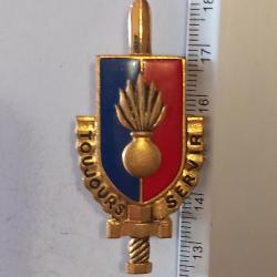 insigne de l'&eacute;cole de perfectionnement des sous-officiers de r&eacute;serve (SOR)