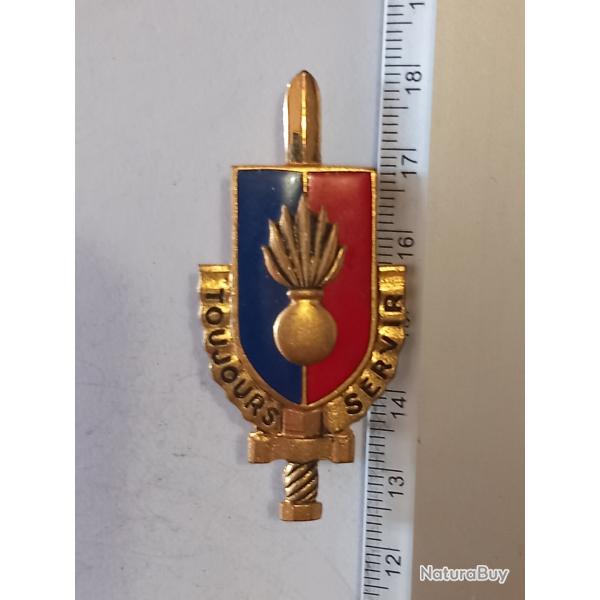 insigne de l'�cole de perfectionnement des sous-officiers de r�serve (SOR)