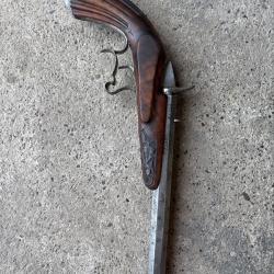 Pistolet 6mm flobert
