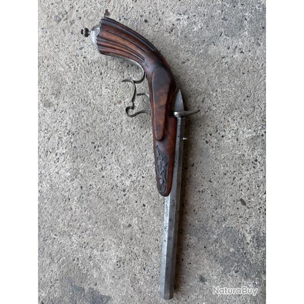 Pistolet 6mm flobert