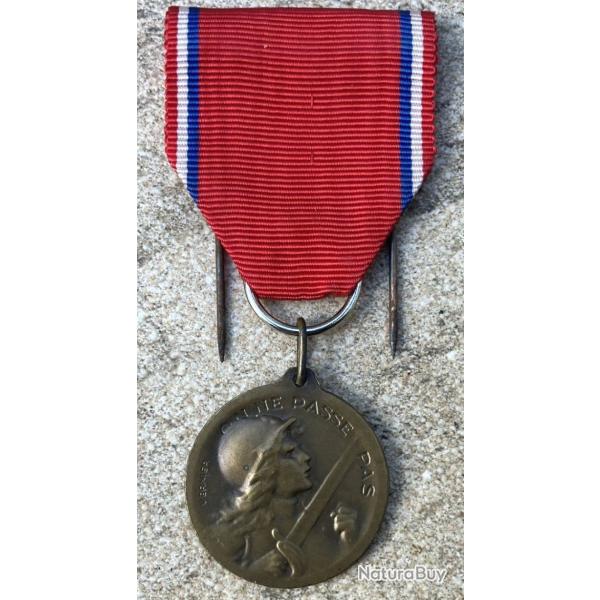 Medaille de Verdun-Modele Vernier
