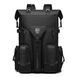Sac &agrave; Dos Tactique Outdoor 22L Randonn&eacute;e Camping Trekking Sport Voyage Multi R&eacute;sistant Noir