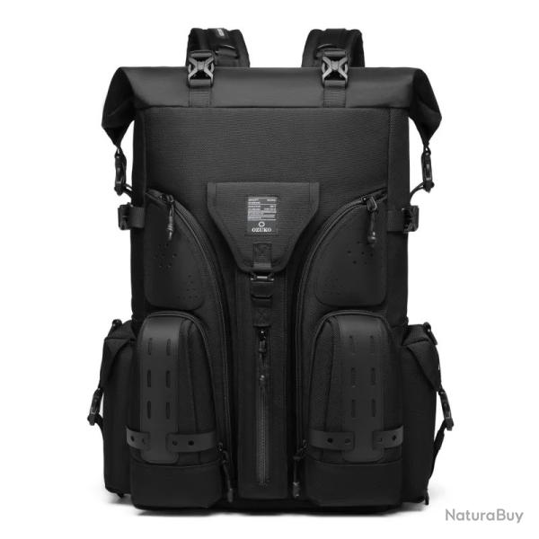 Sac � Dos Tactique Outdoor 22L Randonn�e Camping Trekking Sport Voyage Multi R�sistant Noir