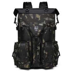 Sac &agrave; Dos Tactique Outdoor 22L Randonn&eacute;e Camping Trekking Sport Voyage Multi R&eacute;sistant Camouflage