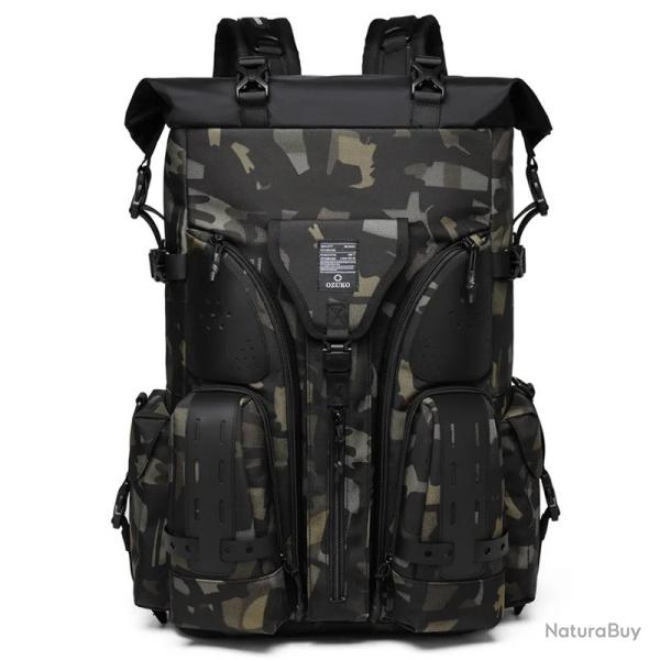 Sac � Dos Tactique Outdoor 22L Randonn�e Camping Trekking Sport Voyage Multi R�sistant Camouflage