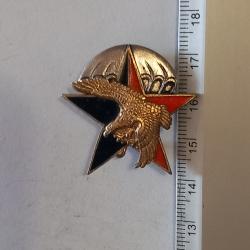 Insigne de la 11&egrave;me demi-brigade parachutiste de choc