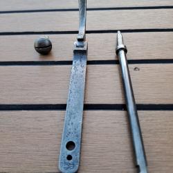 Lot pi&egrave;ce fusil gras modifier chasse calibre 16
