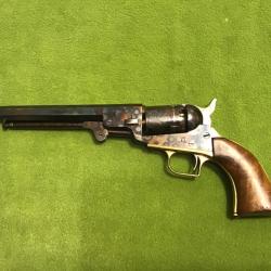 REVOLVER COLT POCKET 1848 cal 31 R&Eacute;PLIQUE. FABRICATION DE 1969