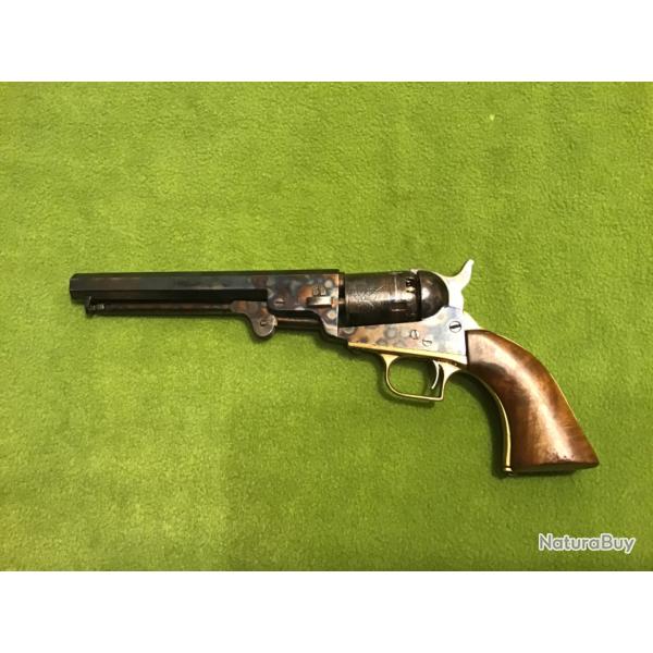 REVOLVER COLT POCKET 1848 cal 31 R�PLIQUE. FABRICATION DE 1969