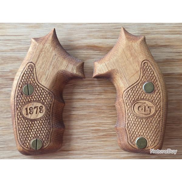 Plaquettes Colt 1878