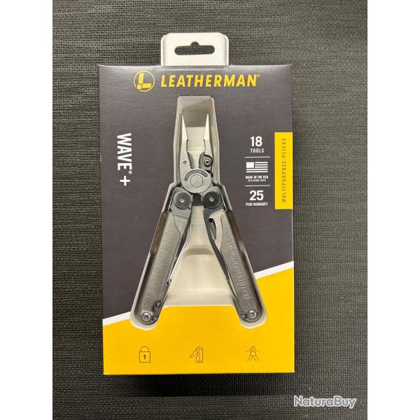 Pince Multifonctions Multi outils LeathermanWave Plus +