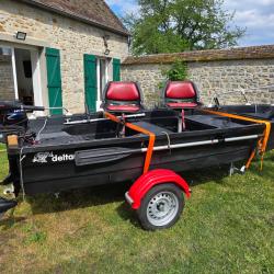 Barque de p&ecirc;che la SILURINE 4m20