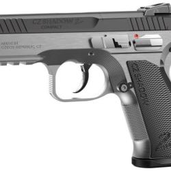 PISTOLET CZ SHADOW 2 COMPACT INDUSTRIAL BLACK 9&times;19