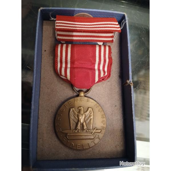 M�daille good conduct