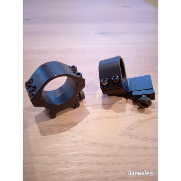 Colliers picatinny diam 30 d�port�s