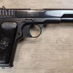 Pistolet TOKAREV TT-30 - Fabrication Russe 1935 - Cal. 7,62x25 Tokarev (Occasion)