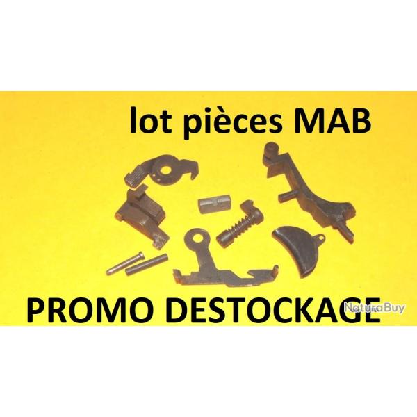 GROS LOT de pi�ces de pistolet MAB � 29.00 Euros !!!!!!!! - VENDU PAR JEPERCUTE (s1152)