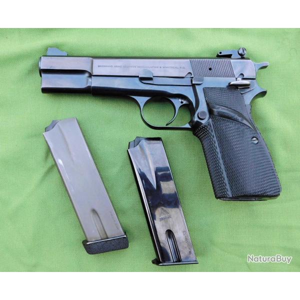 Pistolet GP35 Browning High Power calibre 9x19 excellent �tat