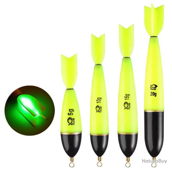 flotteur de p�che lumineux
