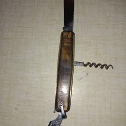 Couteau pliable bargeon