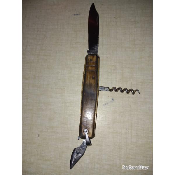 Couteau pliable bargeon