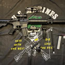 fusil m4 ASG airsoft