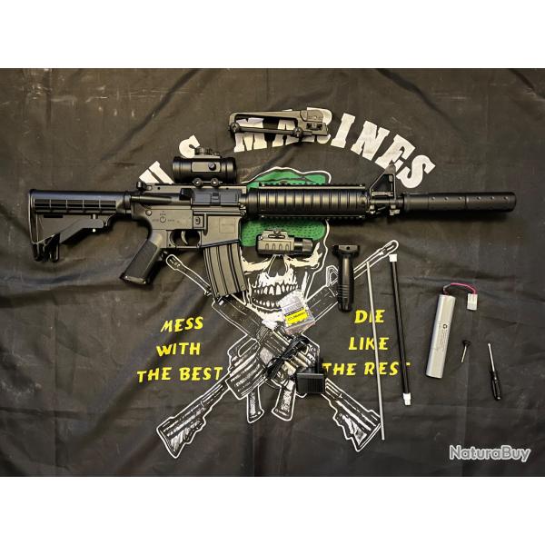 fusil m4 ASG airsoft