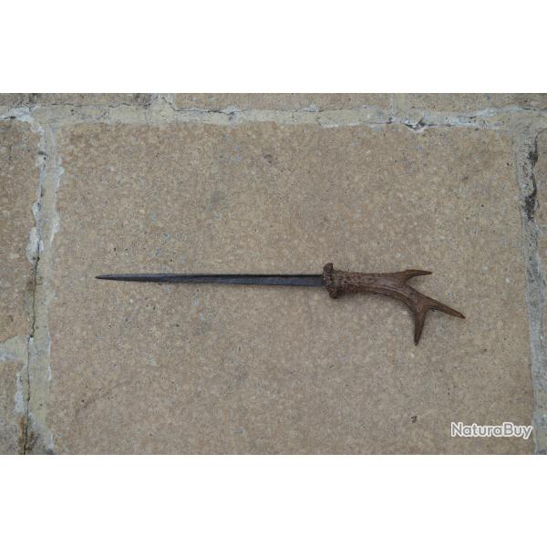 Dague de chasse  - fabrication artisanale