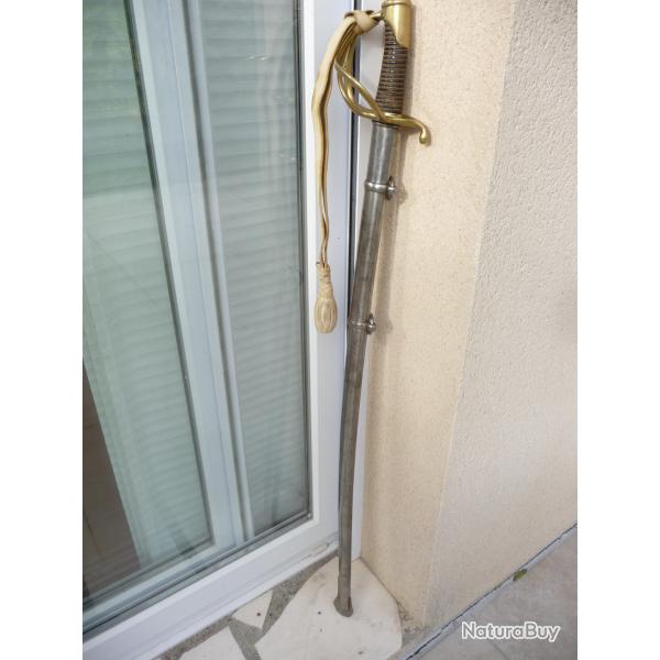Sabre mod�le 1816 cavalerie l�g�re