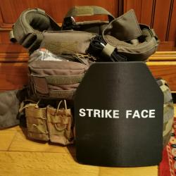 gilet par-balles op&eacute;rationnel