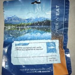 Packs Rations Lyophilis&eacute;es Trek'n Eat - 24h / 48h / 1 Semaine ou Sur-Mesure (DLUO 2027/2028)