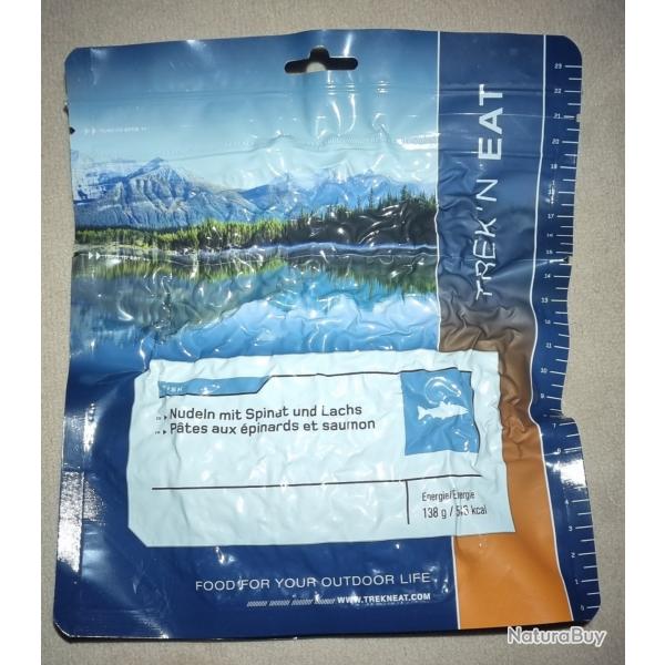 Packs Rations Lyophilis�es Trek'n Eat - 24h / 48h / 1 Semaine ou Sur-Mesure (DLUO 2027/2028)
