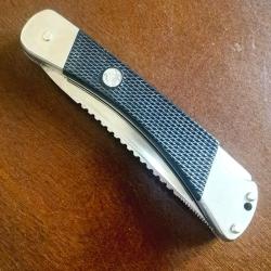 Couteau PUMA 870 Angler manufactur&eacute; 1re trimestre 1978 comment nouveau