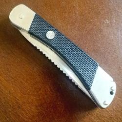 Couteau PUMA 870 Angler manufactur&eacute; 1re trimestre 1978 comment nouveau