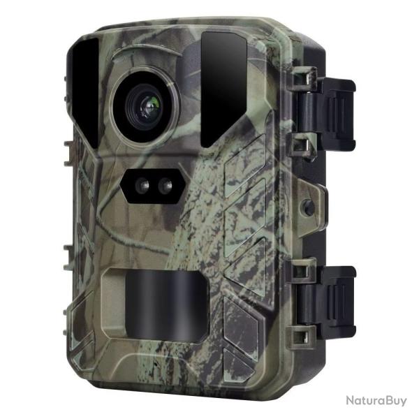 Piege Photo Cam�ra Chasse Mini800 Vision Nocturne Infrarouge Haute Resolution Surveillance Foret