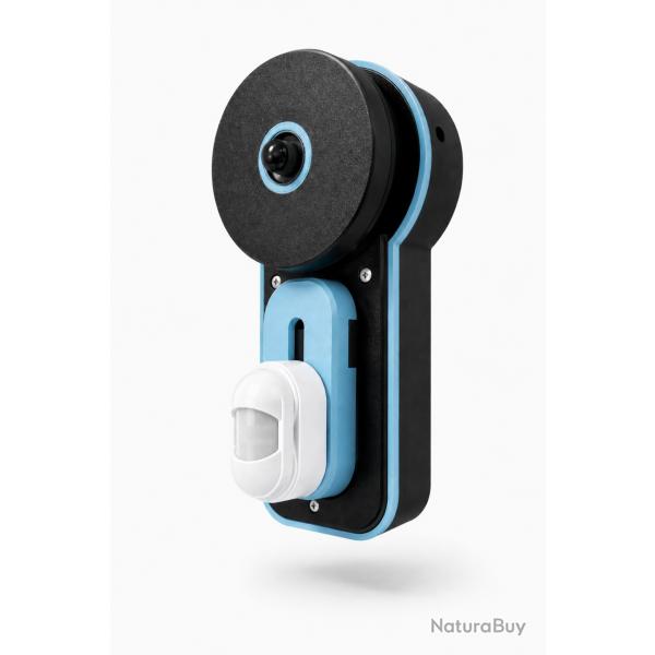 Alarme DarkFog T1 - Brouillard Irritant Anti-Intrusion Autonome