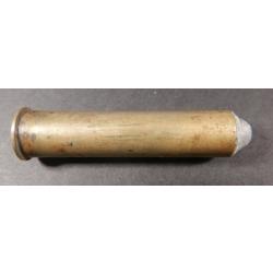 053 - Rare - Cartouche .500 Express  2.5'' / Balle plomb tronconique