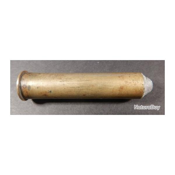 053 - Rare - Cartouche .500 Express  2.5'' / Balle plomb tronconique