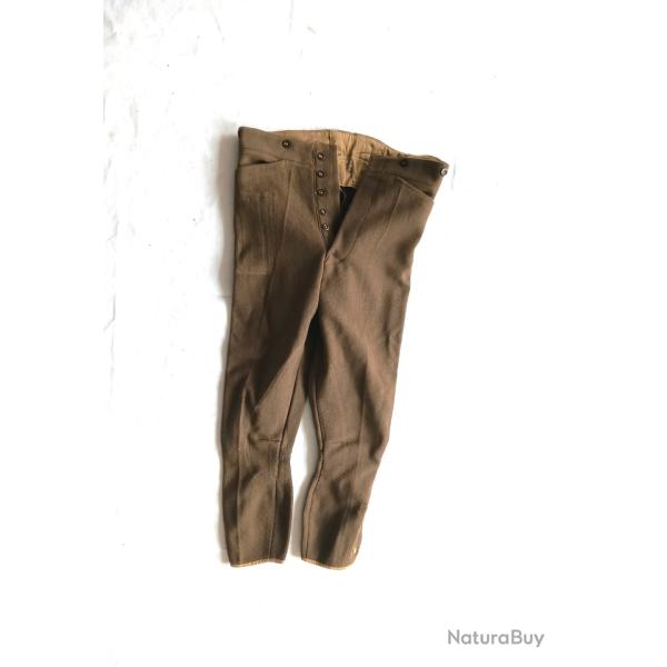 Uniforme - GB193960a Culotte de motocycliste WW2