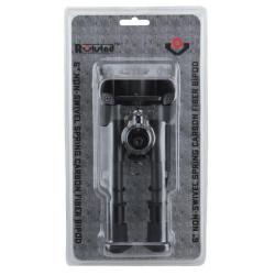 BIPIED 6-9 CARBON GRENADIERE RAIL WEAVER PIEDS RETRACTABLES 6N ROKSTAD