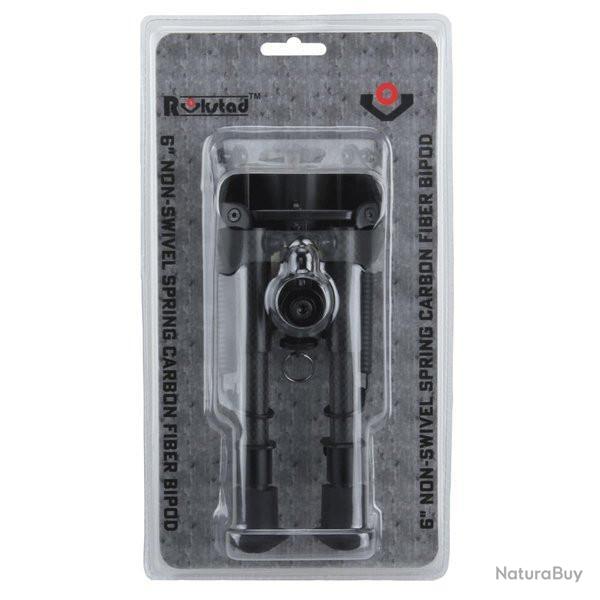 BIPIED 6-9 CARBON GRENADIERE RAIL WEAVER PIEDS RETRACTABLES 6N ROKSTAD