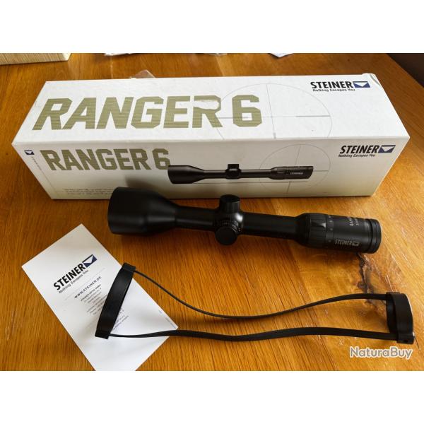 Lunette Steiner Ranger 6, 3-18x56