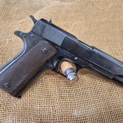 Pistolet Remington Rand 1911 A1 U.S. Army, calibre 45 ACP, 1943, Cat&eacute;gorie B