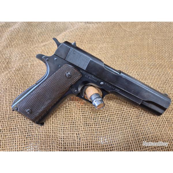 Pistolet Remington Rand 1911 A1 U.S. Army, calibre 45 ACP, 1943, Cat�gorie B