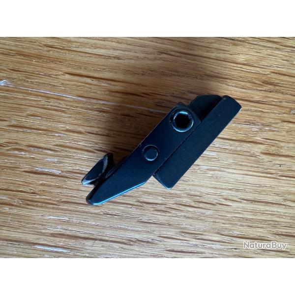 Pied avant rail Swarovski SR Coude 20 BH 12