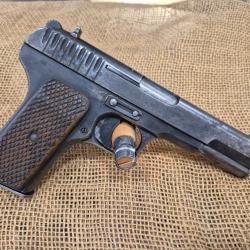 Occasion Pistolet TT-33 - Cal. 7.62x25 Tokarev fabrication 1943