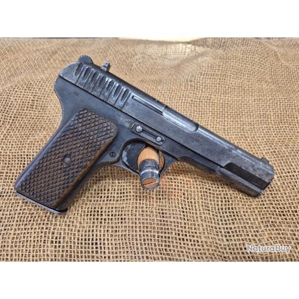 Occasion Pistolet TT-33 - Cal. 7.62x25 Tokarev fabrication 1943