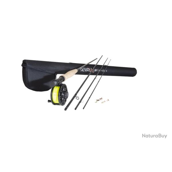 Kit  DEVAUX  9' soie #4/5